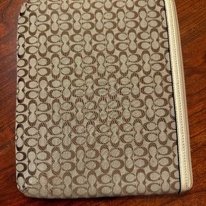 Coach tablet case